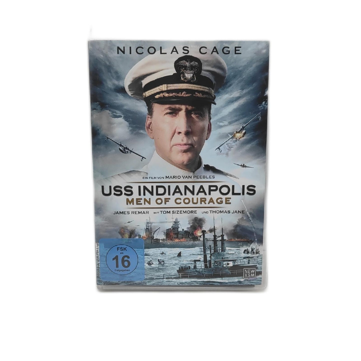 USS Indianapolis - Men of Courage