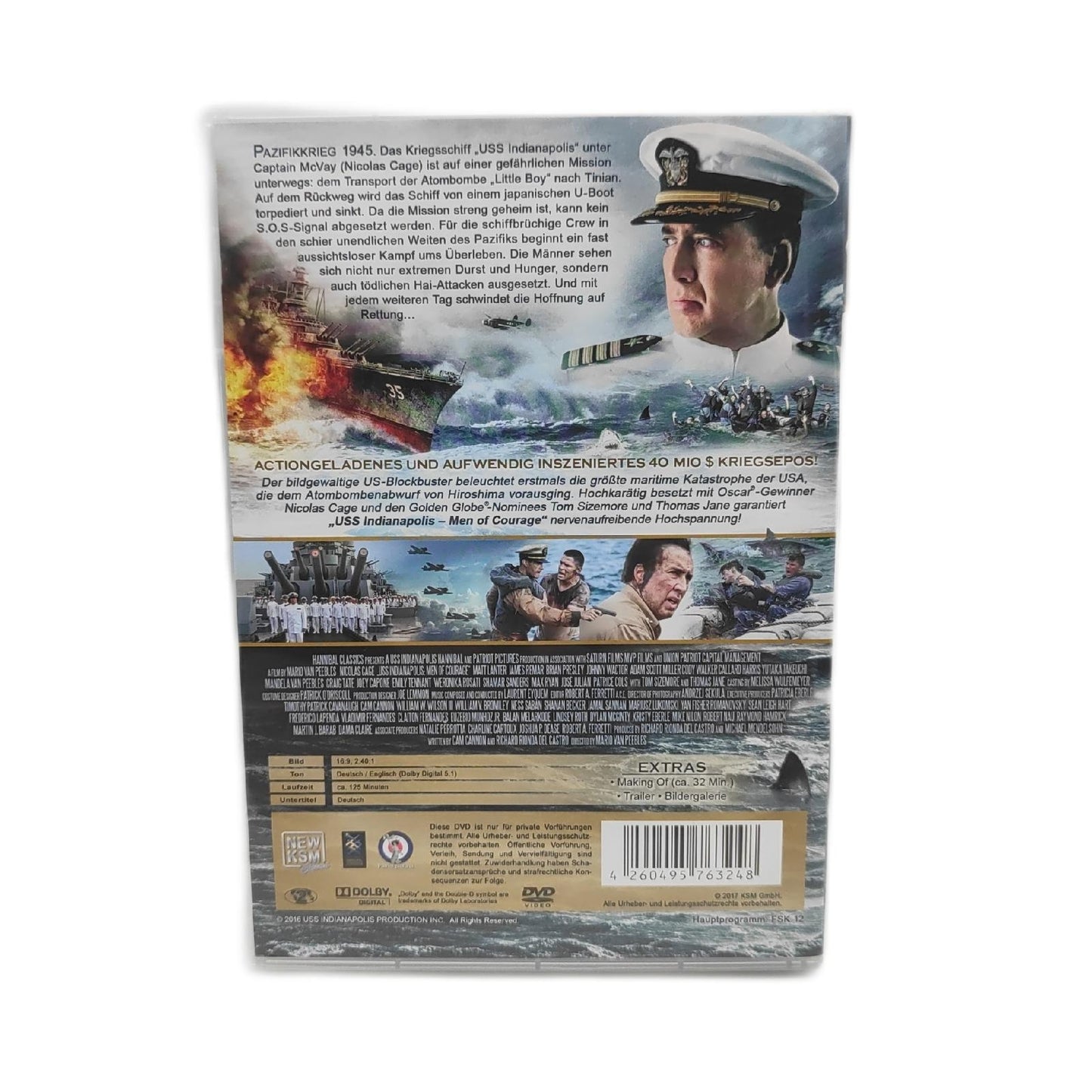 USS Indianapolis - Men of Courage