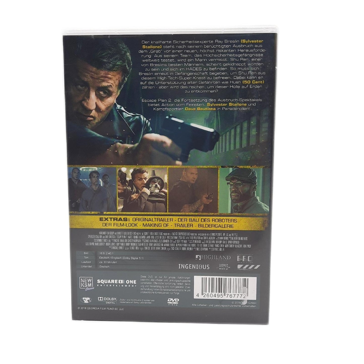 Escape Plan 2 - Hades