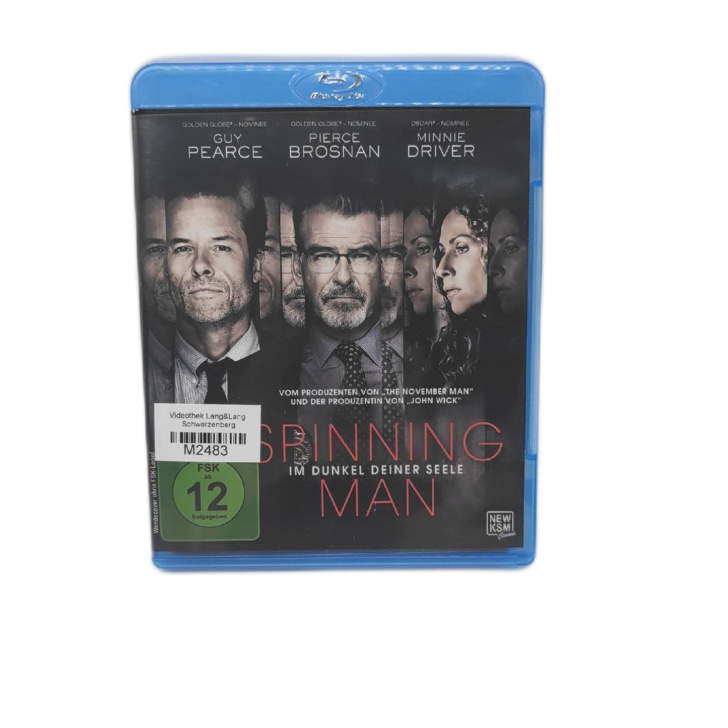 Spinning Man - Im Dunkel deiner Seele [Blu-ray]