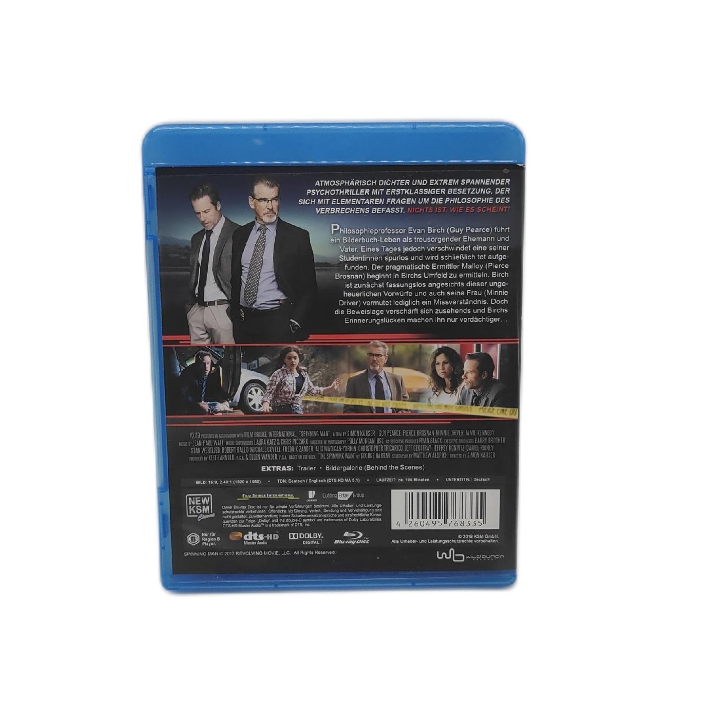 Spinning Man - Im Dunkel deiner Seele [Blu-ray]