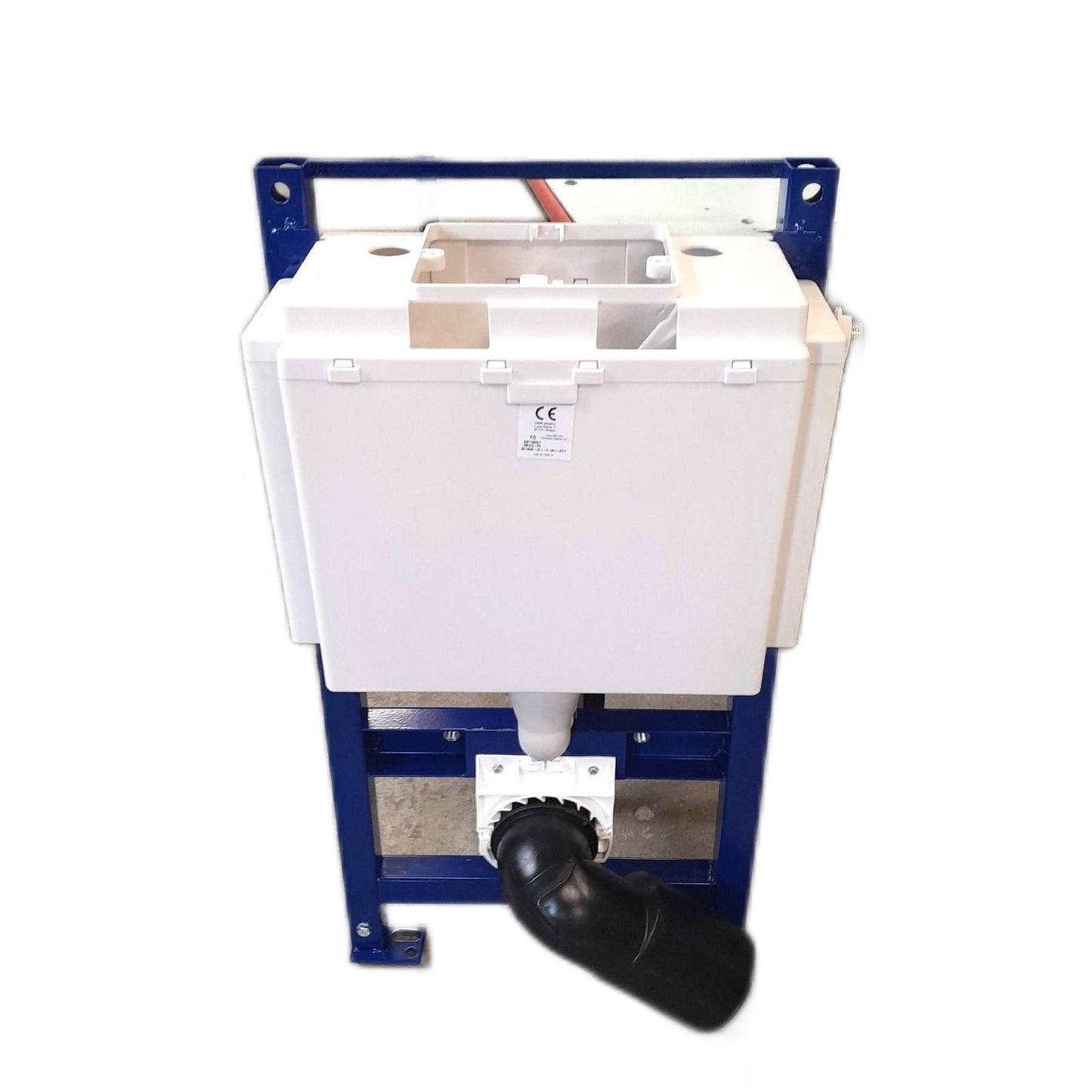 Siamp WC Vorwandelement Sanitärinstallation BH WC 002 2 Mengen Spülung