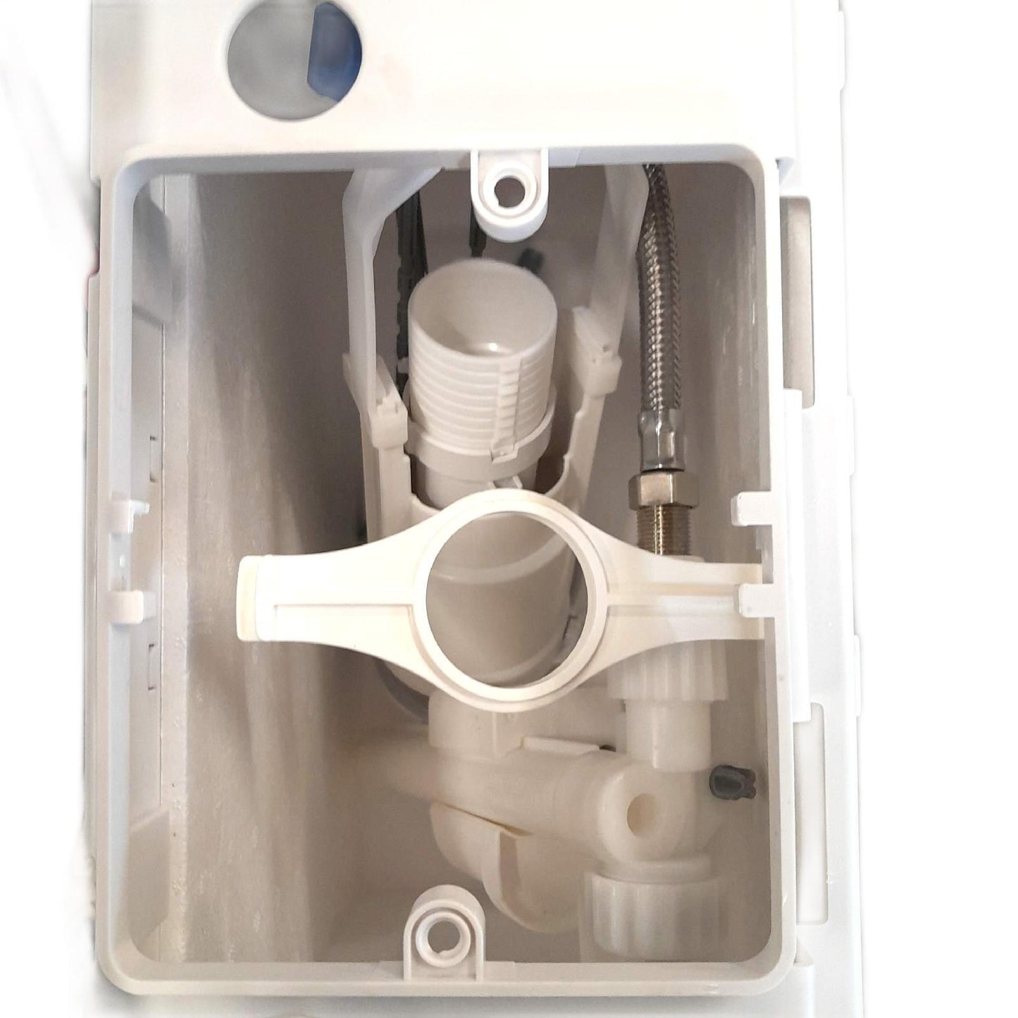 Siamp WC Vorwandelement Sanitärinstallation BH WC 002 2 Mengen Spülung