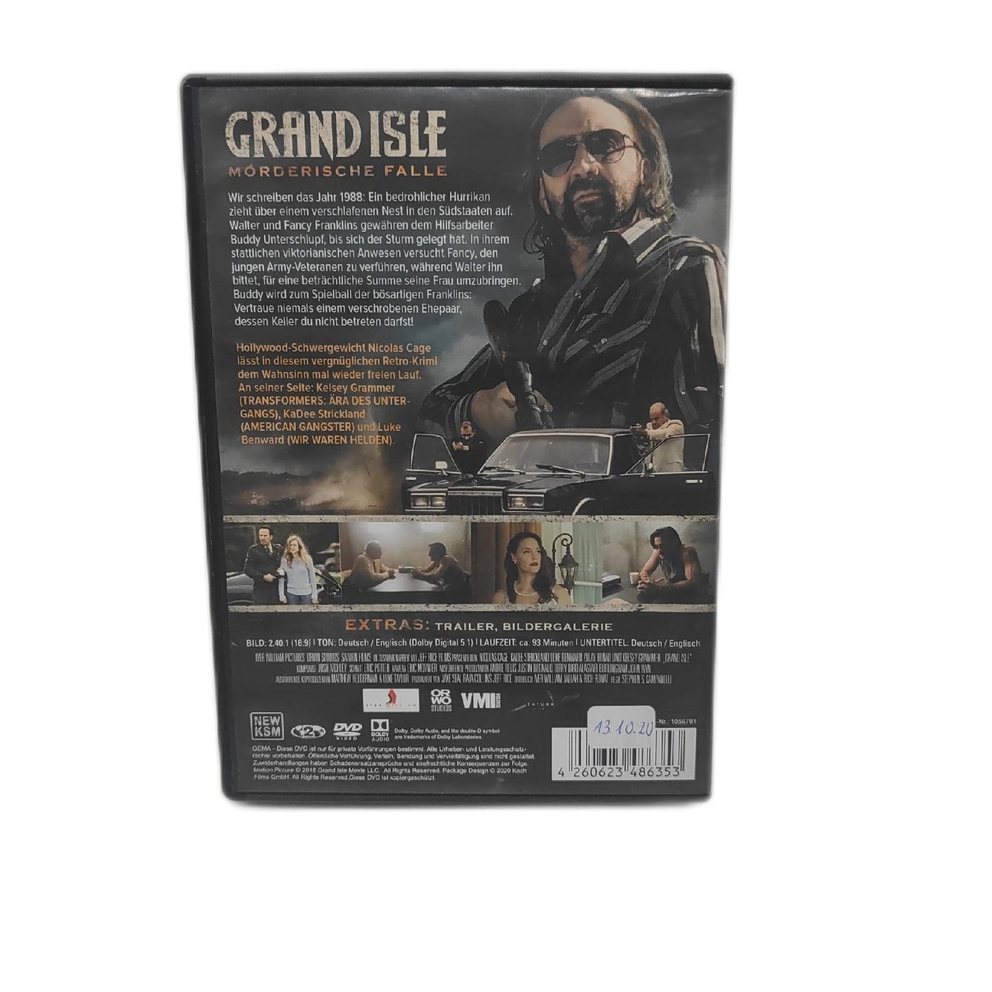 Grand Isle - Mörderische Falle