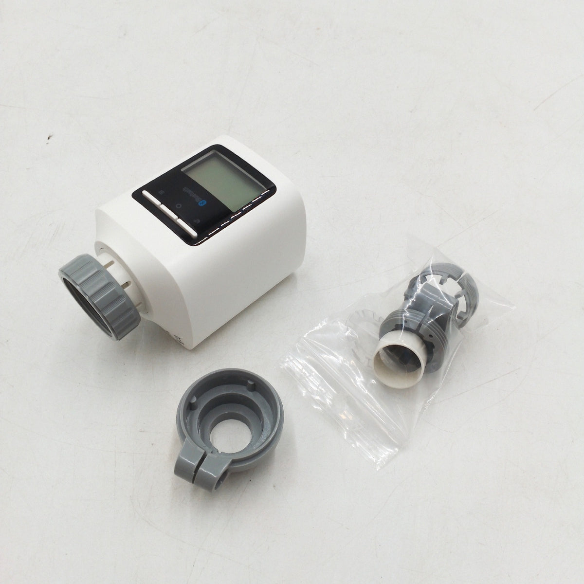 Essentials Heizkörper Thermostat Heizungszubehör Essentials Design Steuerung Bluetooth App Smart Home Steuerung