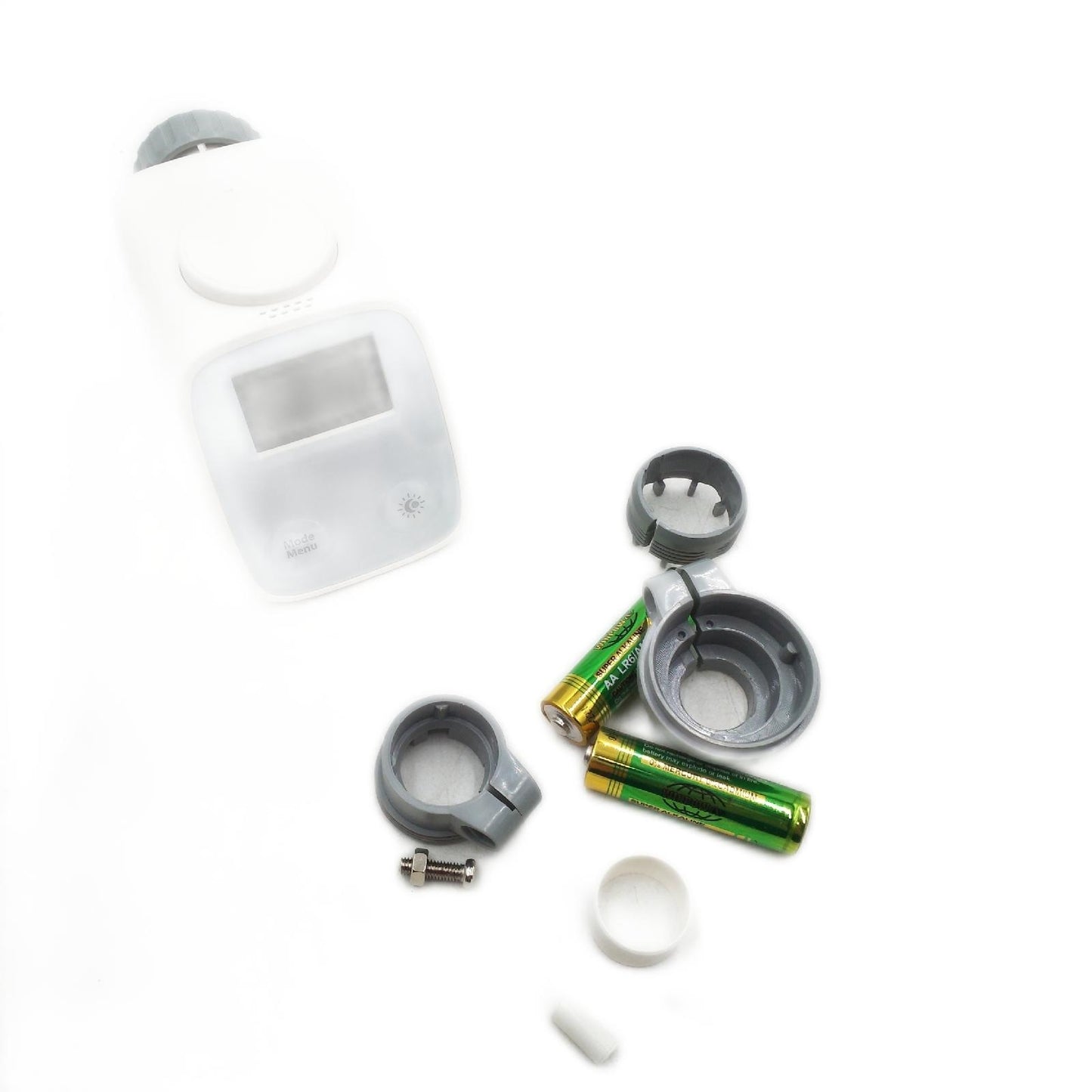 Essentials Heizkörper Thermostat smarte Steuerung batteriebetrieben intelligente Regelung Energie sparen Raum