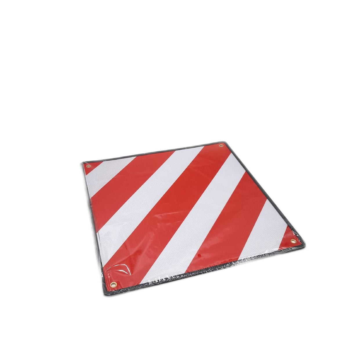 ATHELON 3in1 Warntafel für Italien Spanien Portugal reflektierendes Warnschild inklusive 4 Spanngurte
