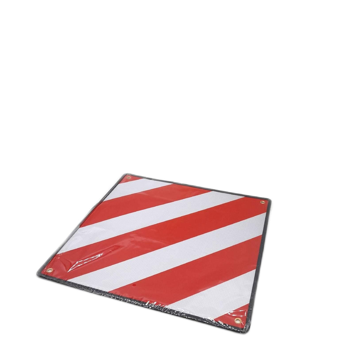 ATHELON 3in1 Warntafel für Italien Spanien Portugal reflektierendes Warnschild inklusive 4 Spanngurte