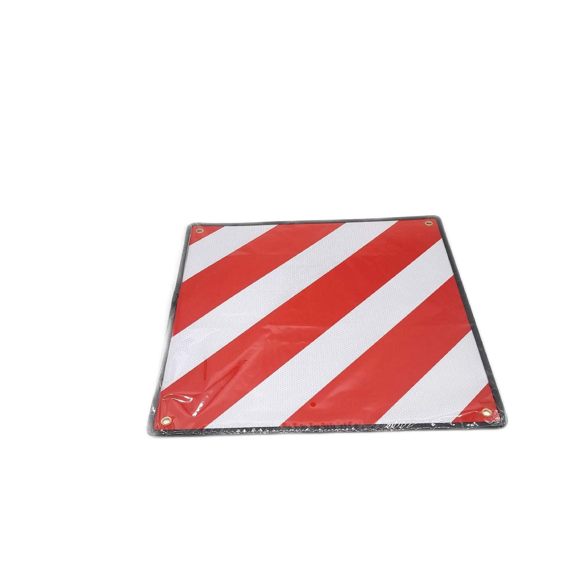 ATHELON 3in1 Warntafel für Italien Spanien Portugal reflektierendes Warnschild inklusive 4 Spanngurte