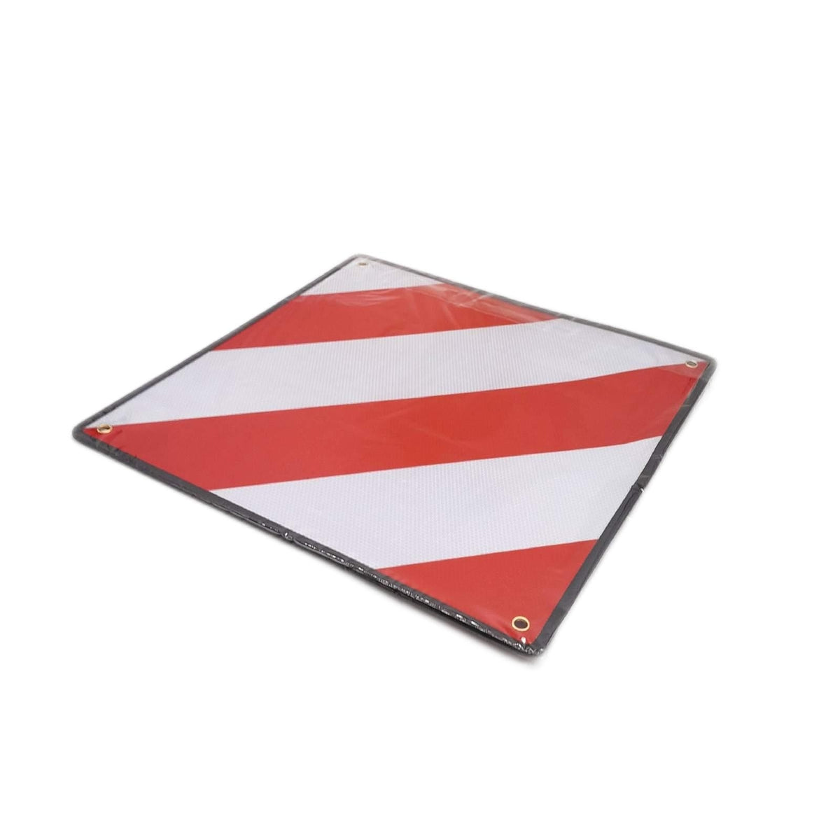 ATHELON 3in1 Warntafel für Italien Spanien Portugal reflektierendes Warnschild inklusive 4 Spanngurte