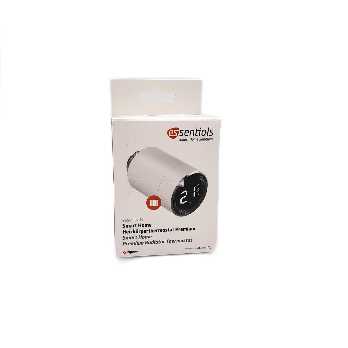 Essentials Heizungsthermostat Smart Home Heizkörperthermostat Premium Komfort Temperaturregelung