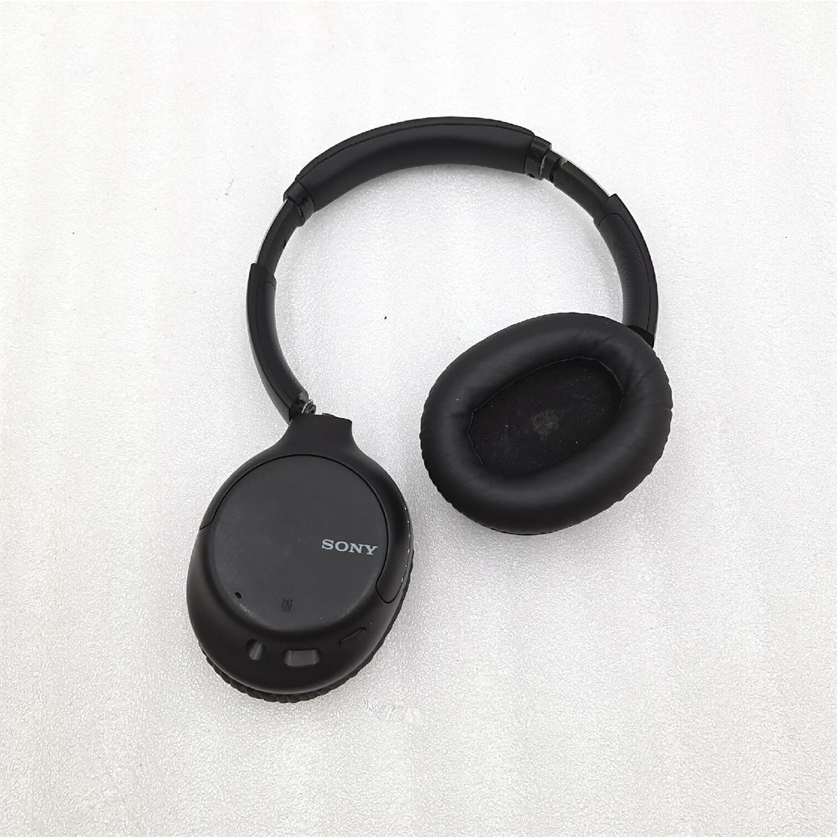 Sony WH CH710N Bluetooth Noise Cancelling Kopfhörer Schwarz Ladezubehör fehlt Kopfhörer