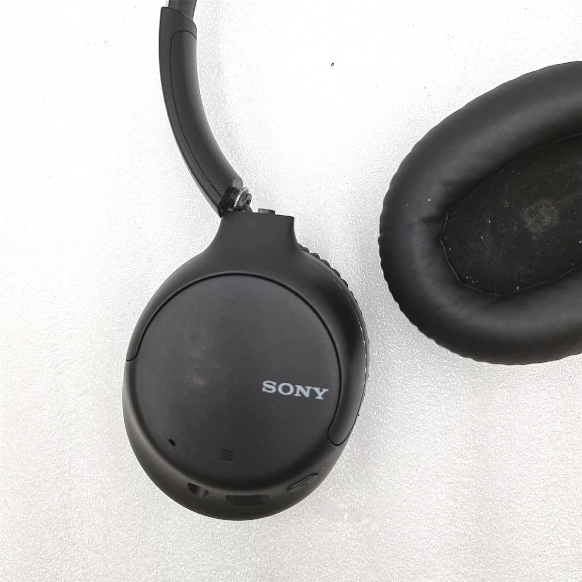Sony WH CH710N Bluetooth Noise Cancelling Kopfhörer Schwarz Ladezubehör fehlt Kopfhörer