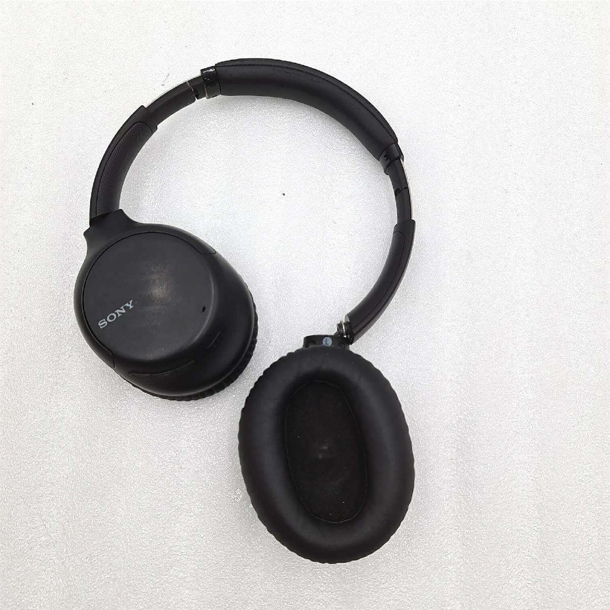 Sony WH CH710N Bluetooth Noise Cancelling Kopfhörer Schwarz Ladezubehör fehlt Kopfhörer