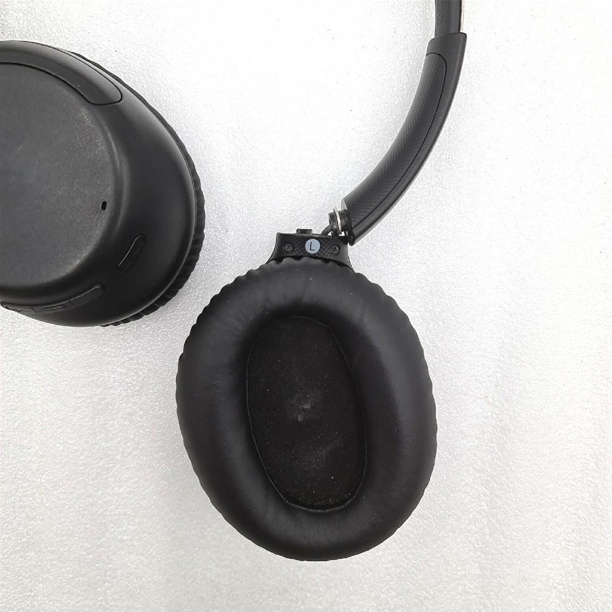 Sony WH CH710N Bluetooth Noise Cancelling Kopfhörer Schwarz Ladezubehör fehlt Kopfhörer