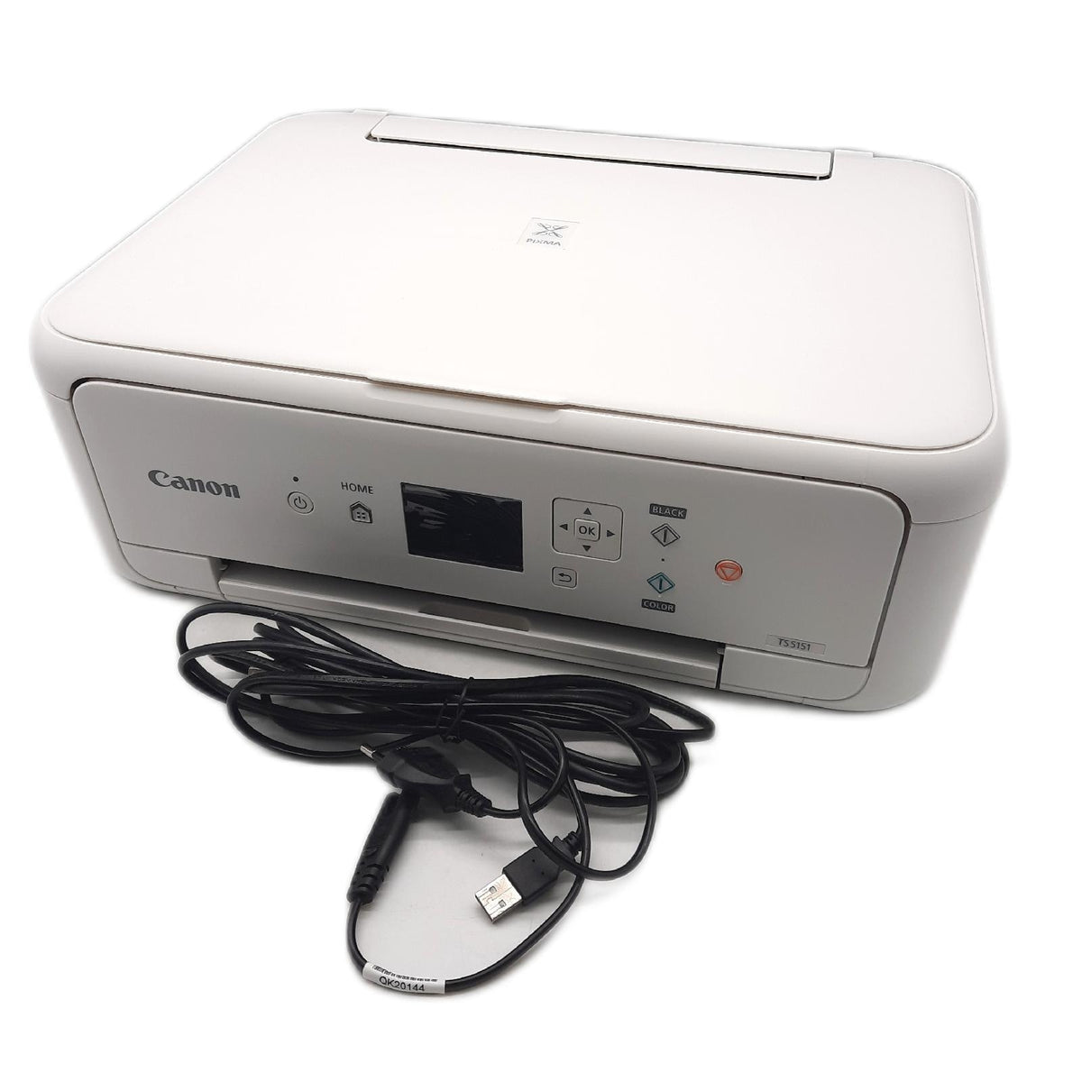 Canon PIXMA TS5151 Drucker Farbtintenstrahl Multifunktionsgerät  - Unvollständig