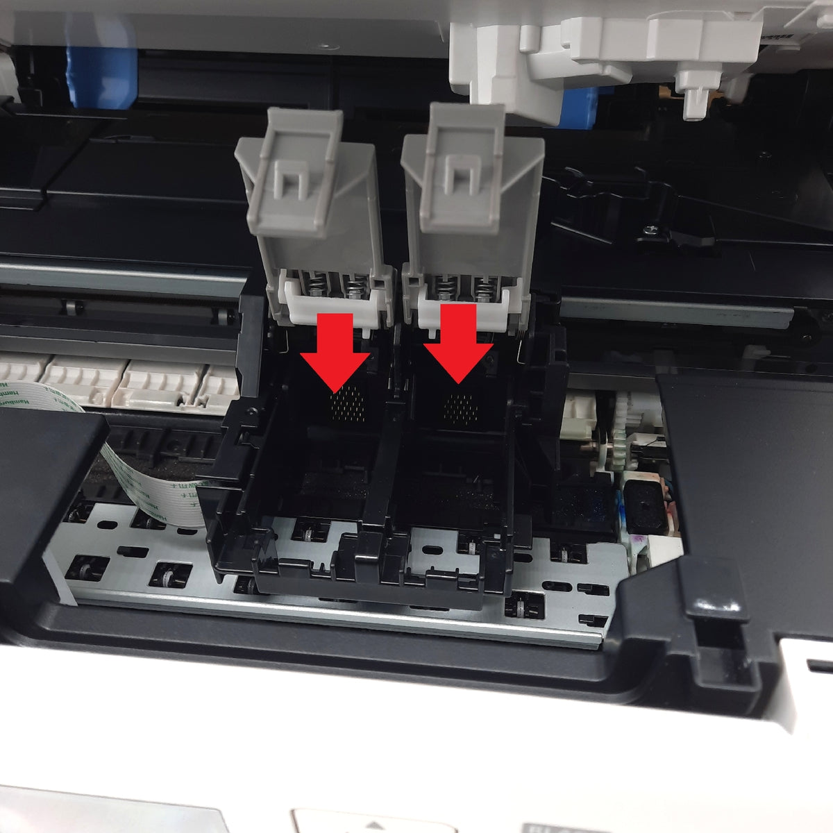 Canon PIXMA TS5151 Drucker Farbtintenstrahl Multifunktionsgerät  - Unvollständig