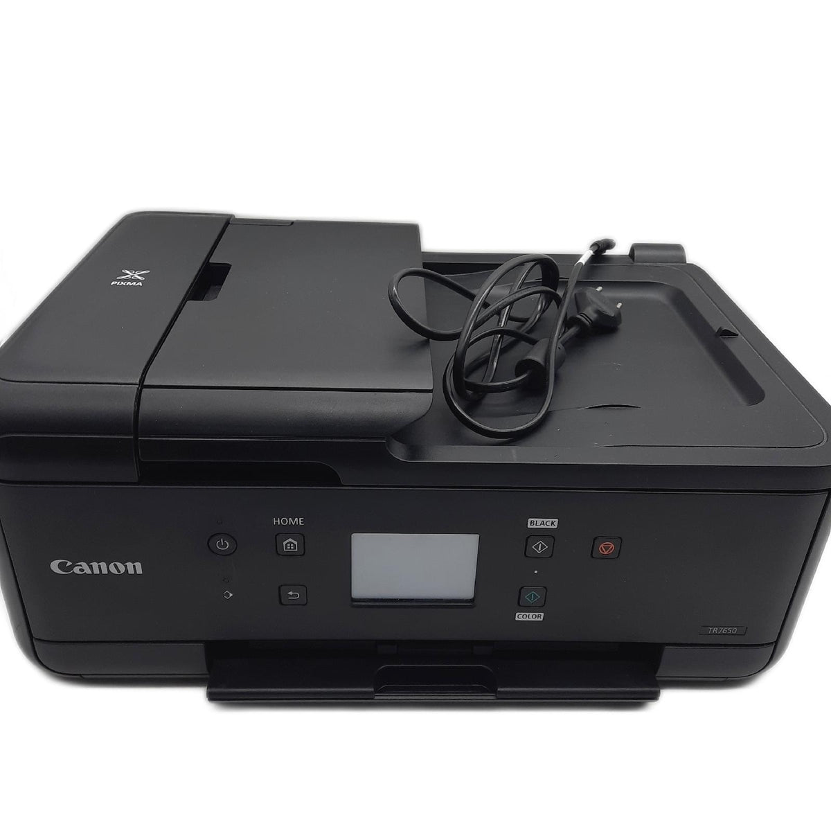 Canon Multifunktionsdrucker Tintenstrahldrucker PIXMA TR7650 A4 - Unvollständig