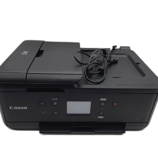Canon Multifunktionsdrucker Tintenstrahldrucker PIXMA TR7650 A4 - Unvollständig