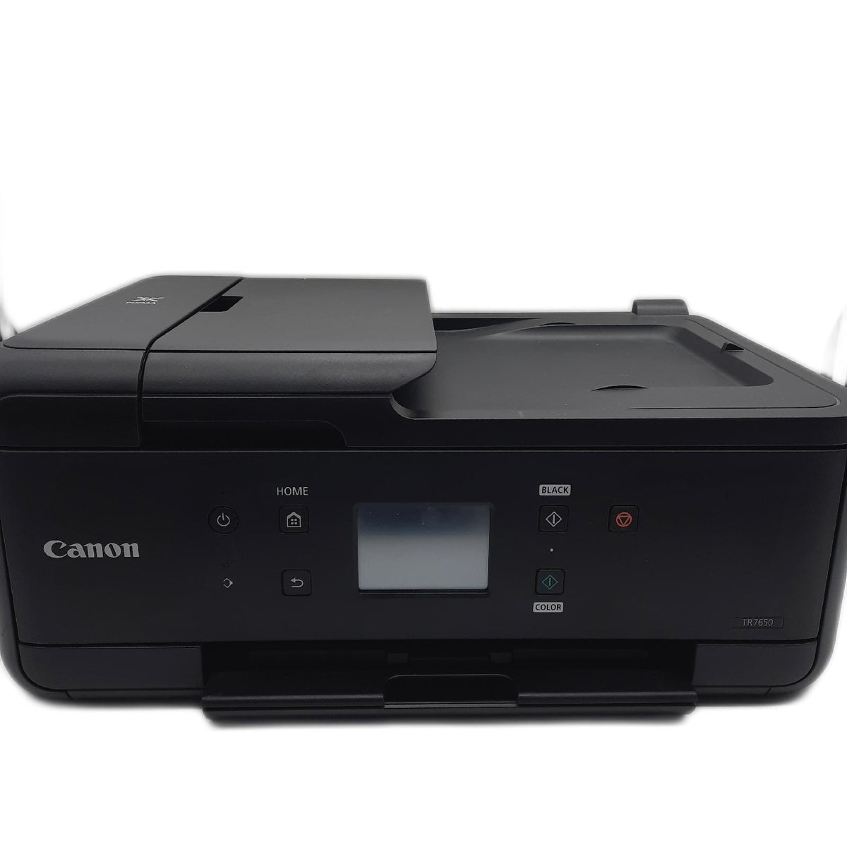 Canon Multifunktionsdrucker Tintenstrahldrucker PIXMA TR7650 A4 - Unvollständig