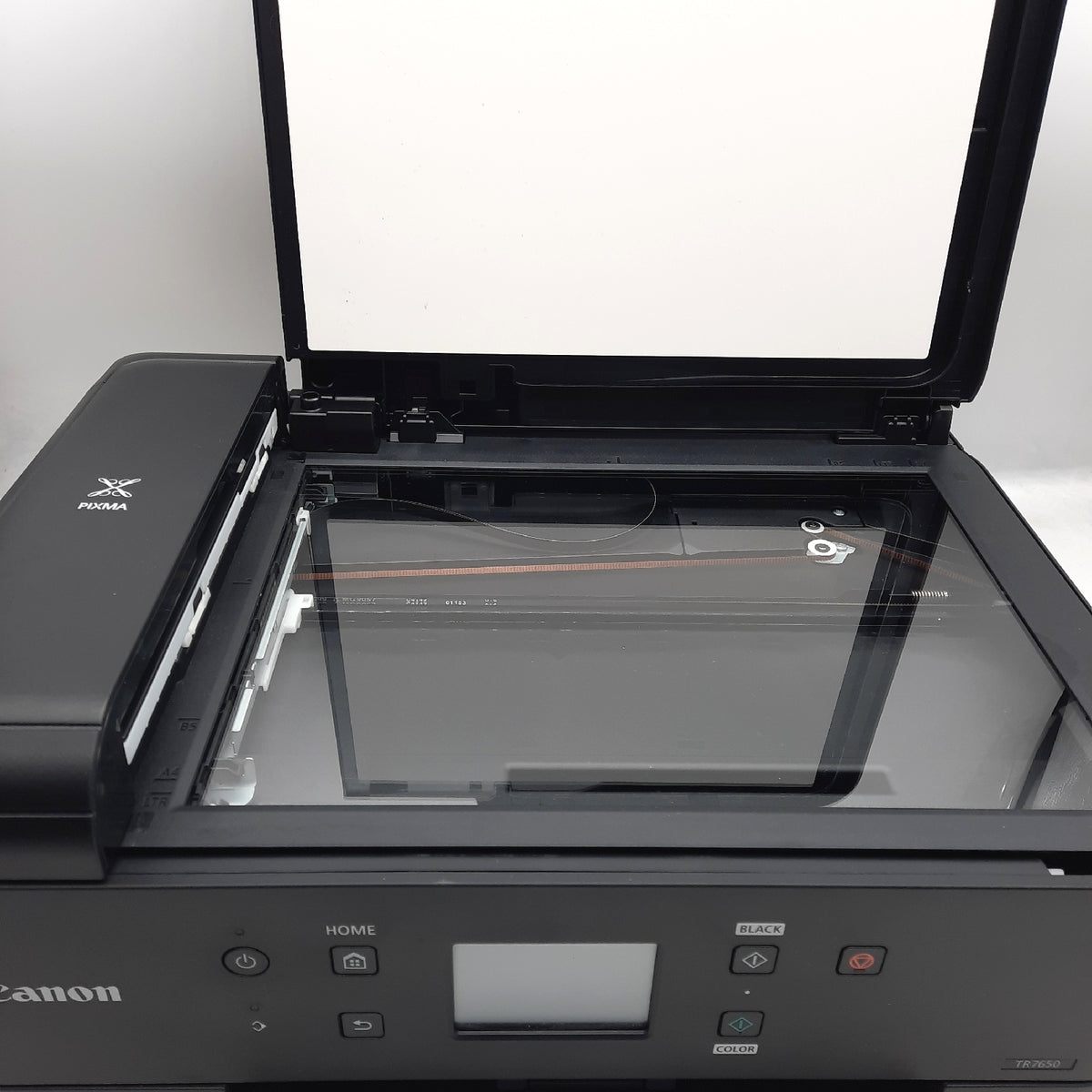 Canon Multifunktionsdrucker Tintenstrahldrucker PIXMA TR7650 A4 - Unvollständig