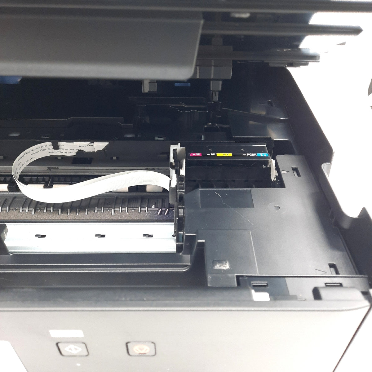Canon Multifunktionsdrucker Tintenstrahldrucker PIXMA TR7650 A4 - Unvollständig