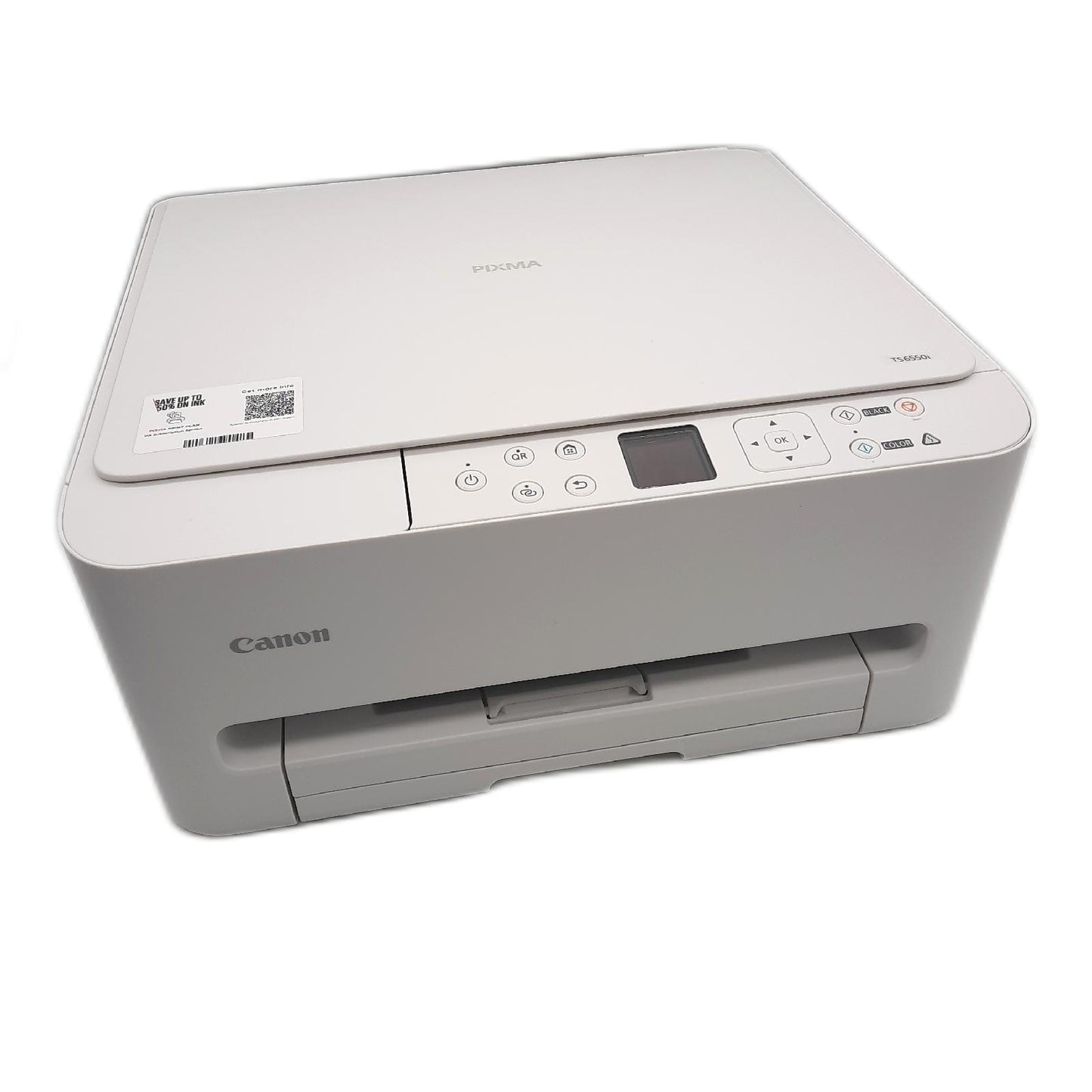 Canon Drucker Multifunktionsgerät Pixma TS6550i Home Office Druc - Unvollständig
