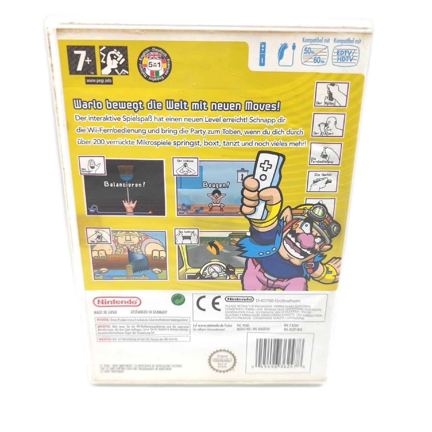 Wario Ware: Smooth Moves