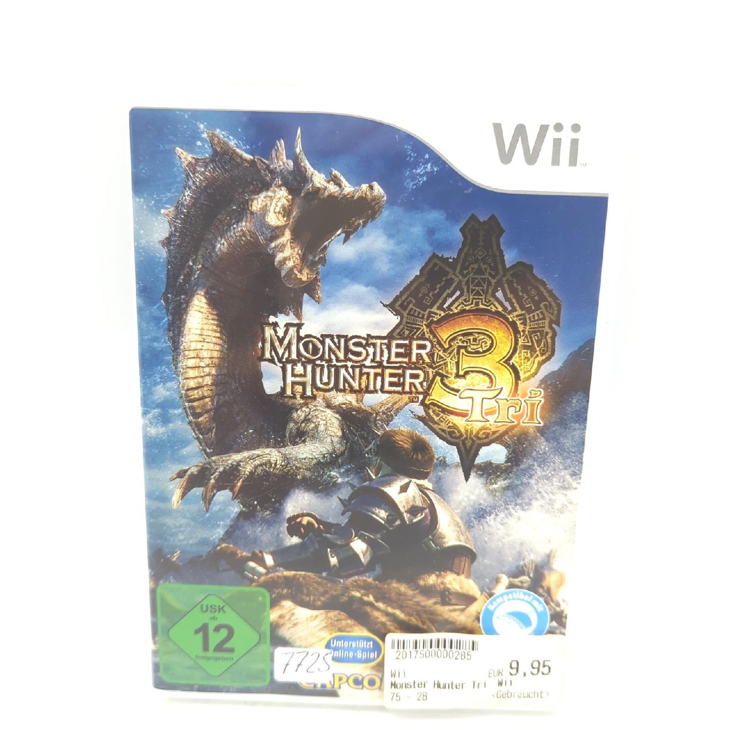 Monster Hunter Tri  Videospiel Nintendo Wii USK 12