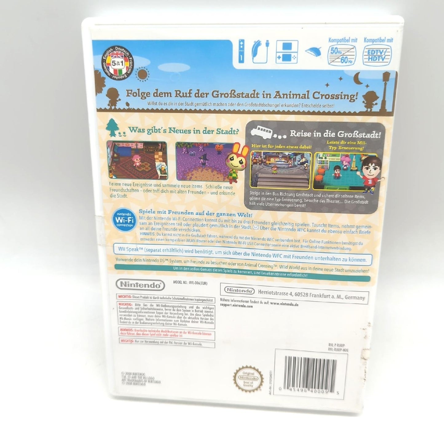 Animal Crossing Wii