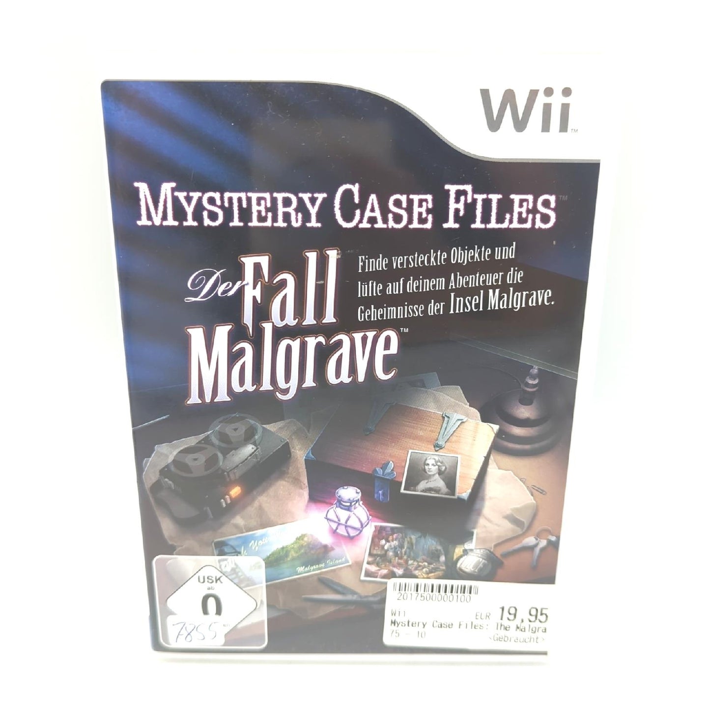 Mystery Case Files: The Malgrave Inciden