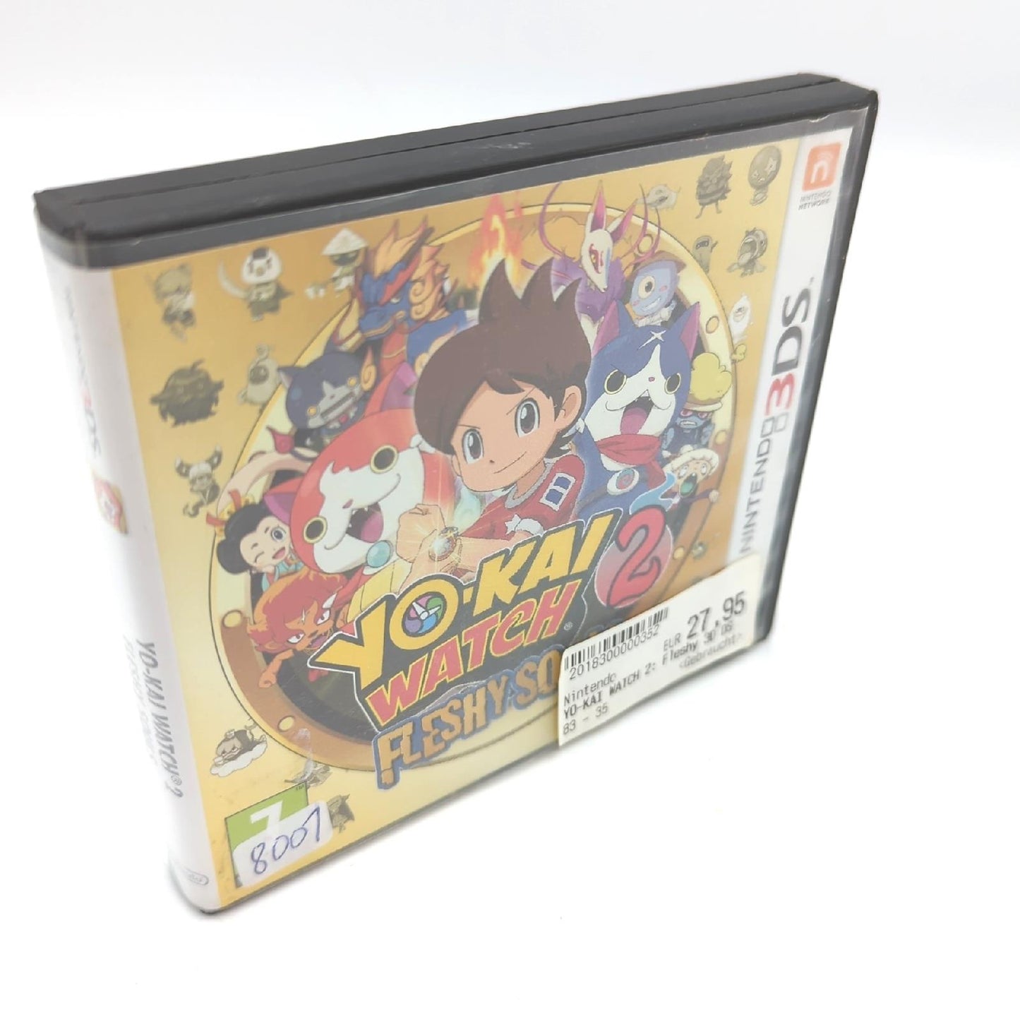YO-KAI WATCH 2: Fleshy Souls Nintendo 3DS USK 12