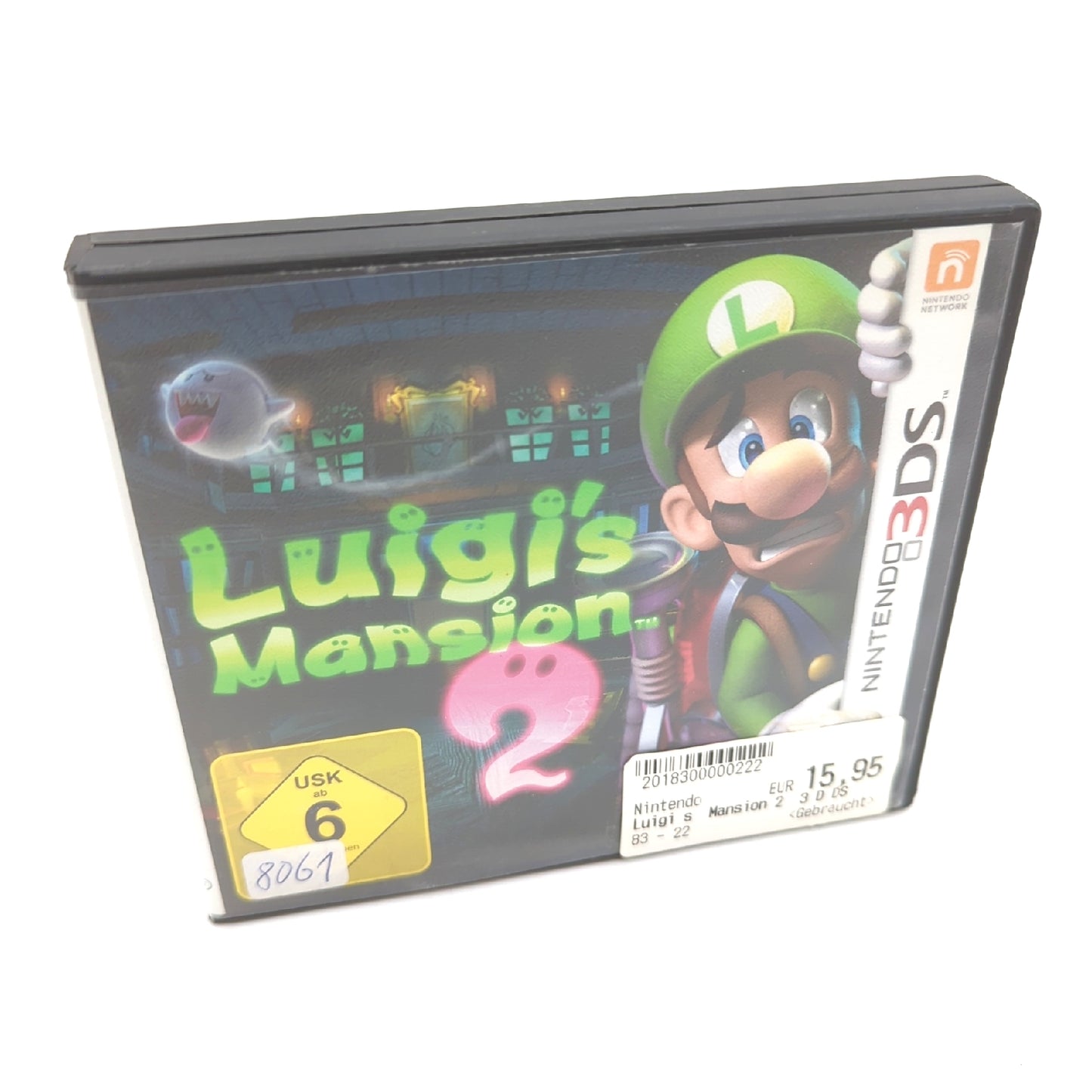 Luigi S  Mansion 2  3 D Ds