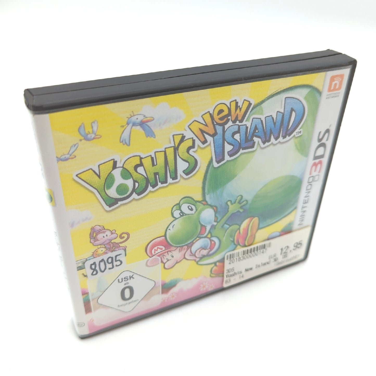 Yoshis New Island Videospiel Nintendo 3D  DS