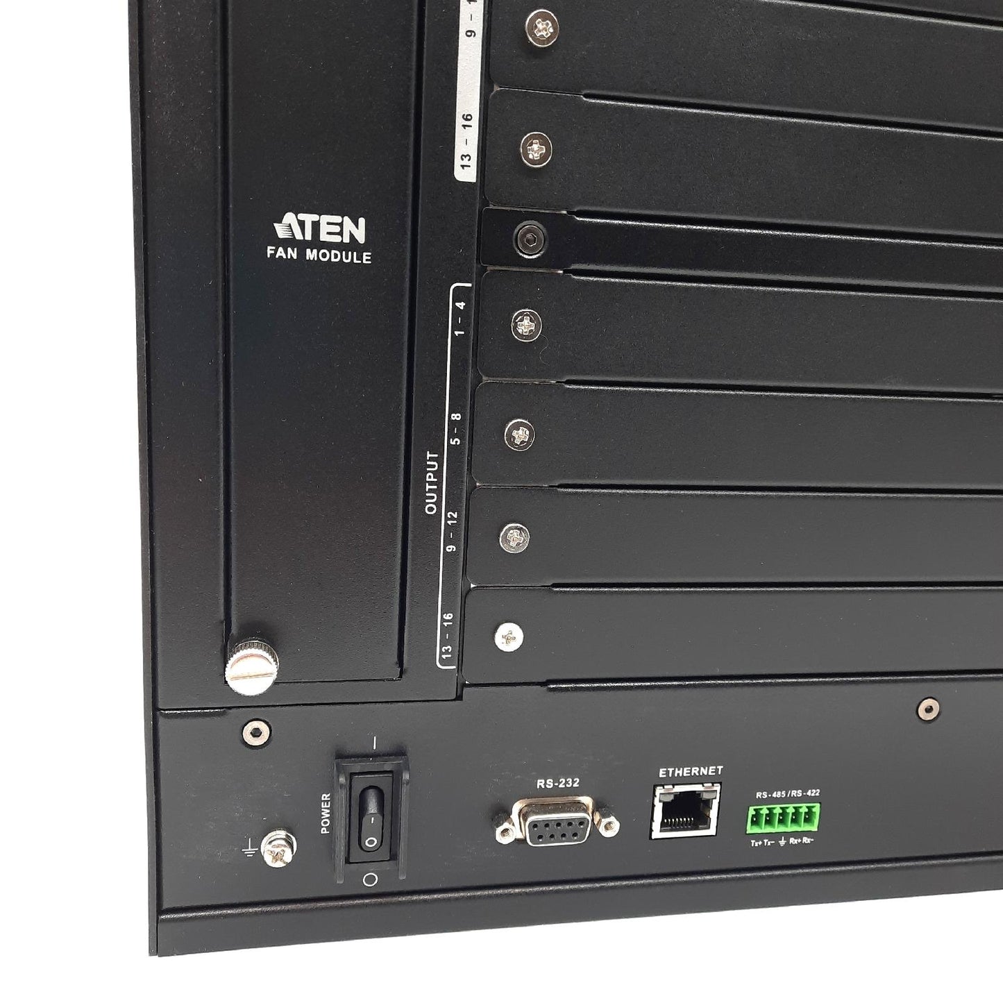 Aten VM1600A Modulare Matrix-Switch 16x16 Audio Video Ausrüstung Konfiguration