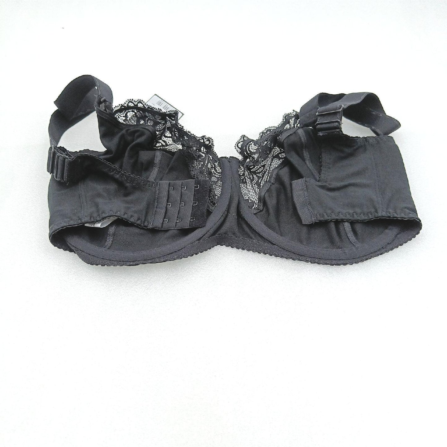 Teyli Damen BH - Minimizer BH Bügel - Baumwolle BH - BH Grosse Grössen - BH Große Brüste - Komfort Starker Halt BH - Damen Bügel Minimizer - Damen BHS Frauen Bra Schwarz 70M