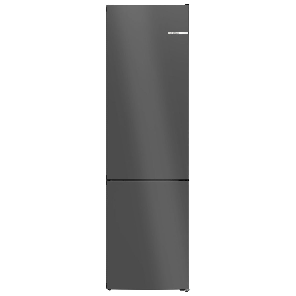 BOSCH Kühl-/Gefrierkombi Serie 4 KGN39OCAF 203 cm, grau