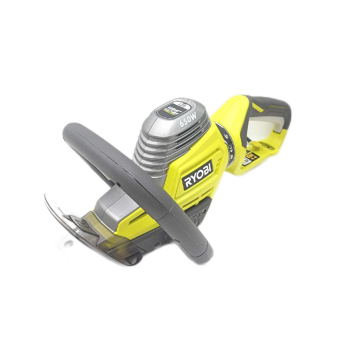 Ryobi Elektro Heckenschere RHT6760RL 650 W diamantgeschliffene Klinge 60 cm Messerlänge