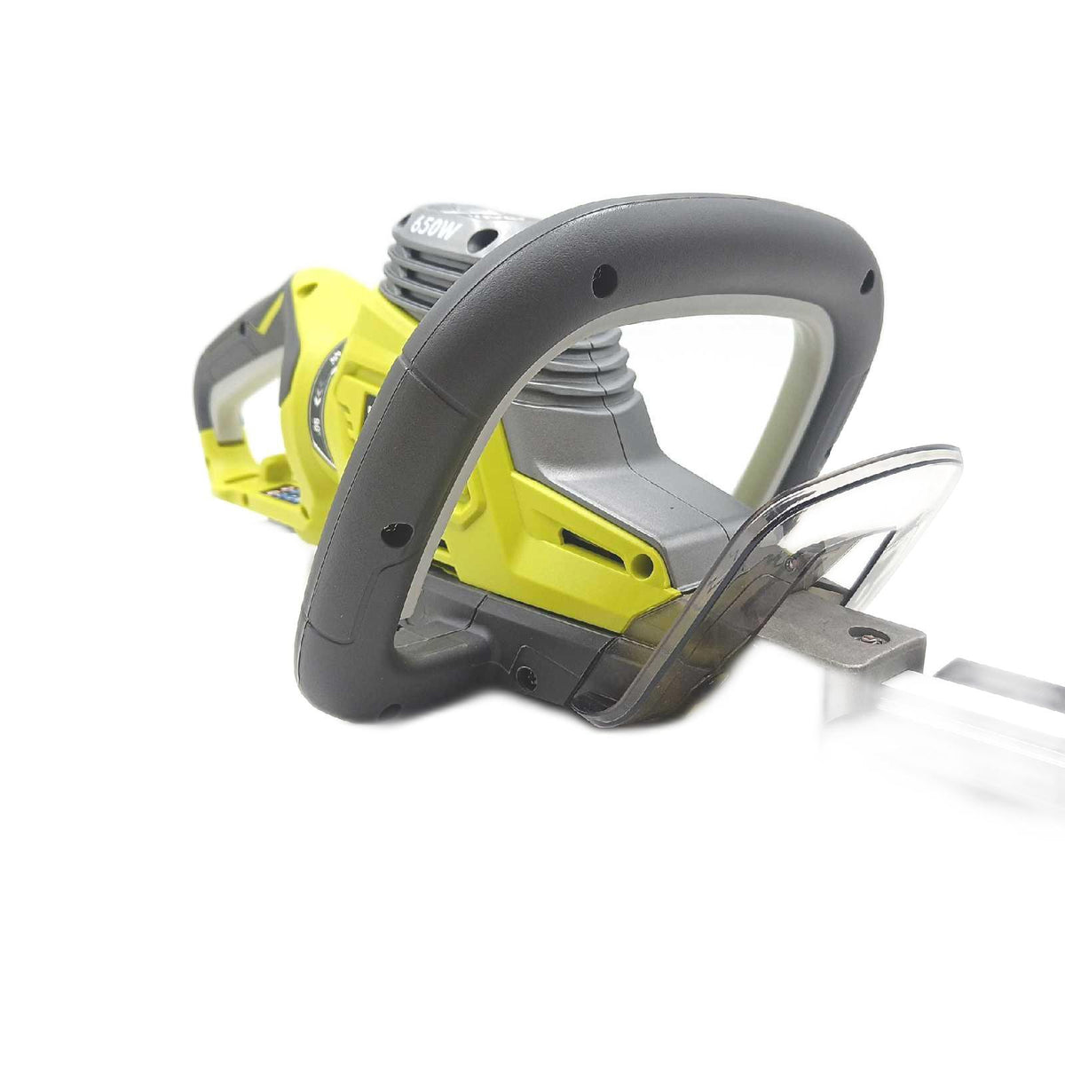 Ryobi Elektro Heckenschere RHT6760RL 650 W diamantgeschliffene Klinge 60 cm Messerlänge