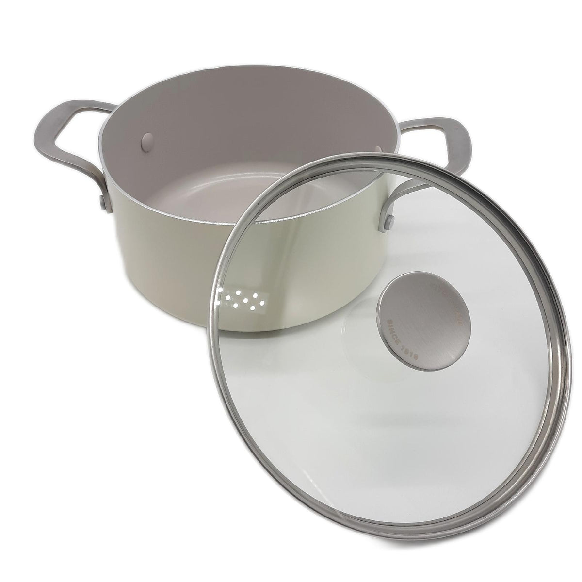 KitchenAid Aluminium Bräter Glasdeckel 20 cm3,11 L PFAS freie Fo - Unvollständig