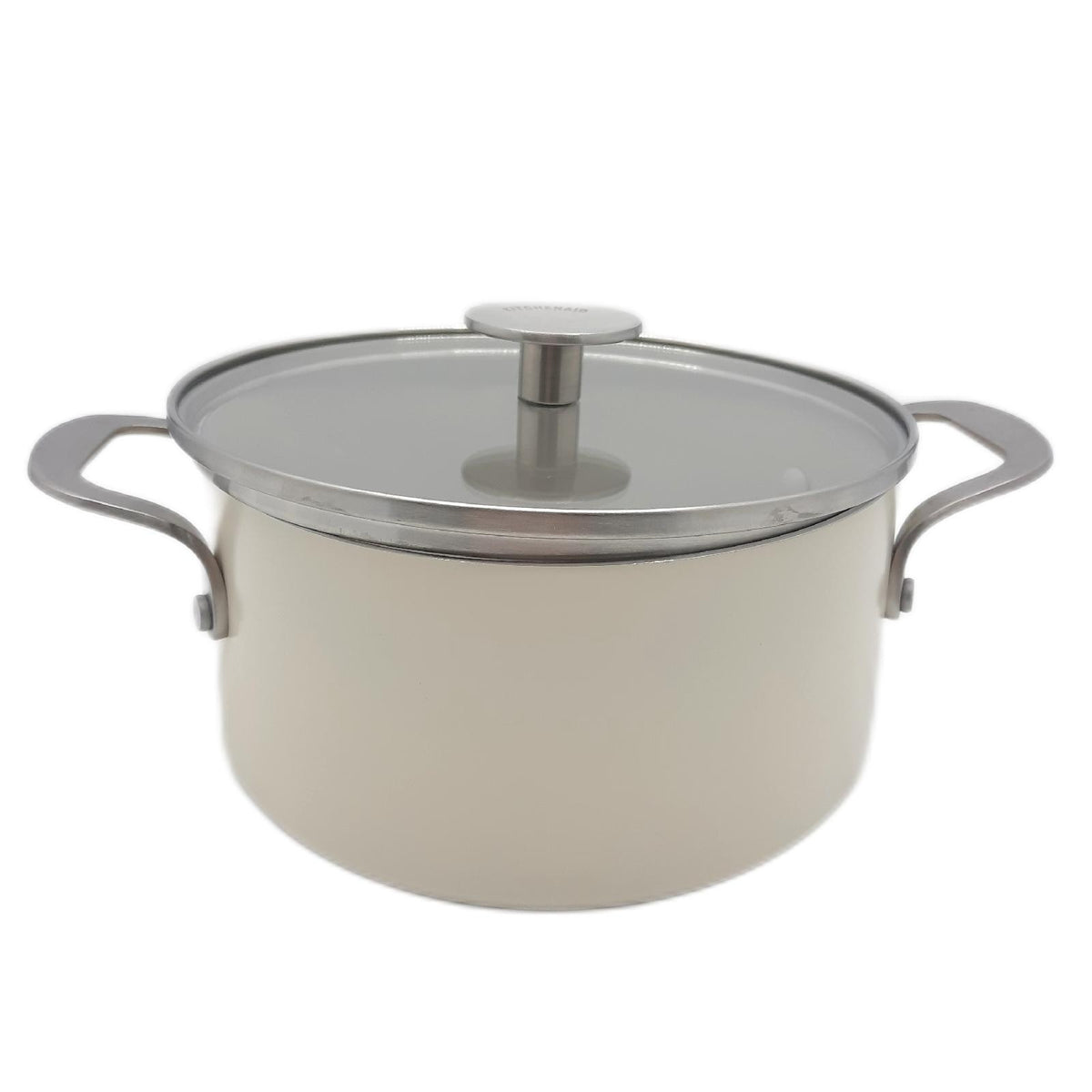 KitchenAid Aluminium Bräter Glasdeckel 20 cm3,11 L PFAS freie Fo - Unvollständig