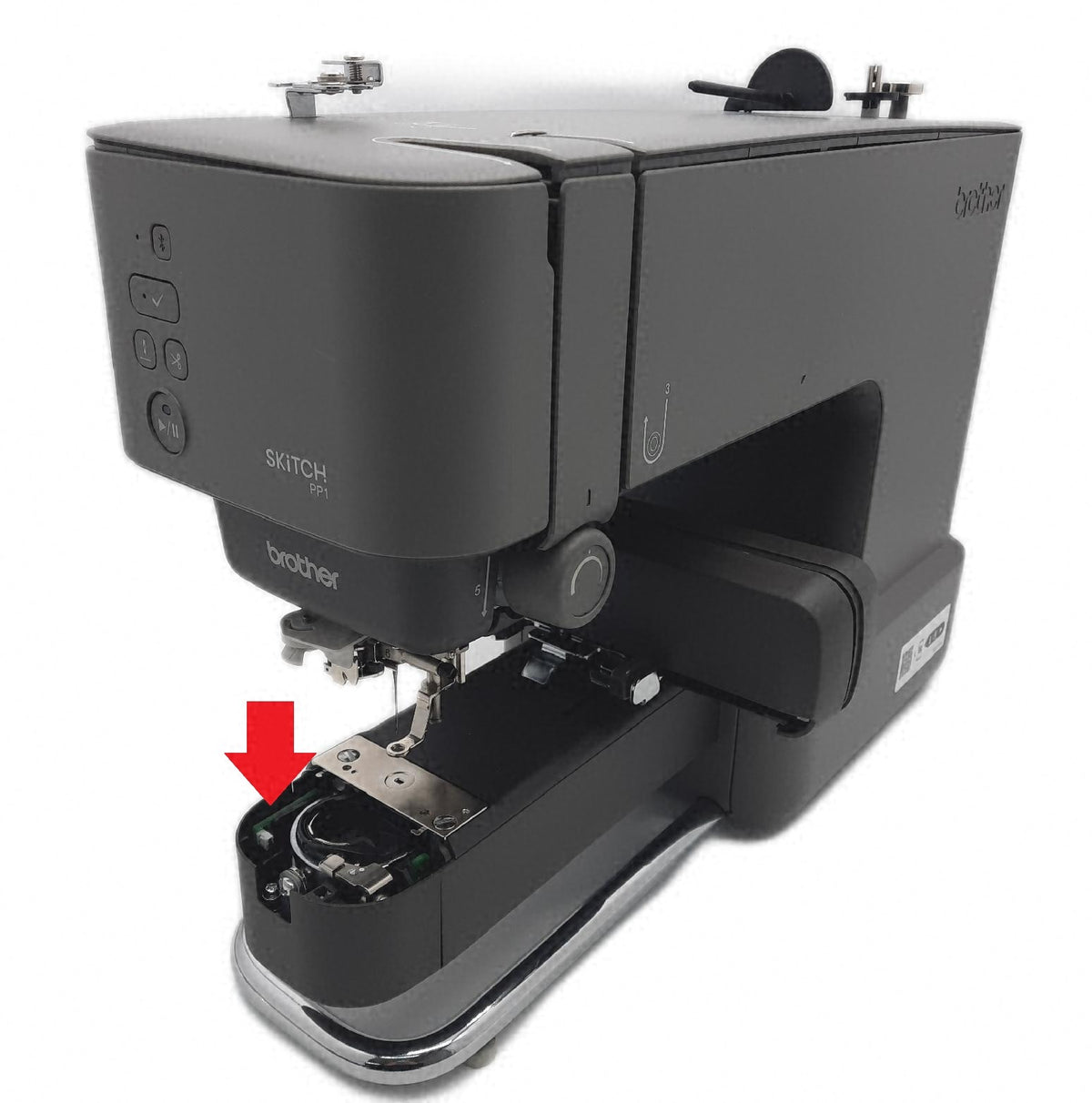 -- Stickmaschine Skitch App Gesteuert Sticken Bluetooth - Defekt