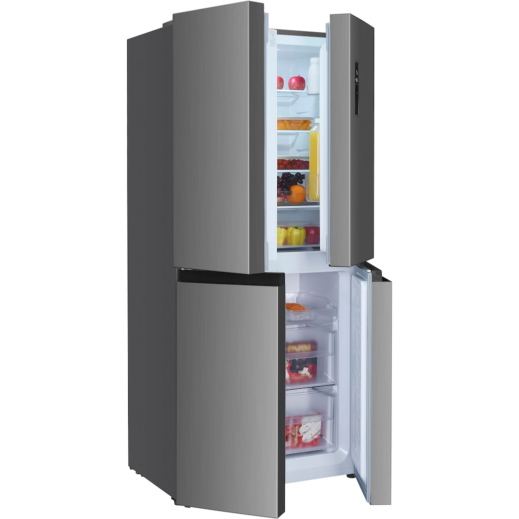 HANSEATIC Multi Door HCDD18080EI, 180 cm, edelstahl