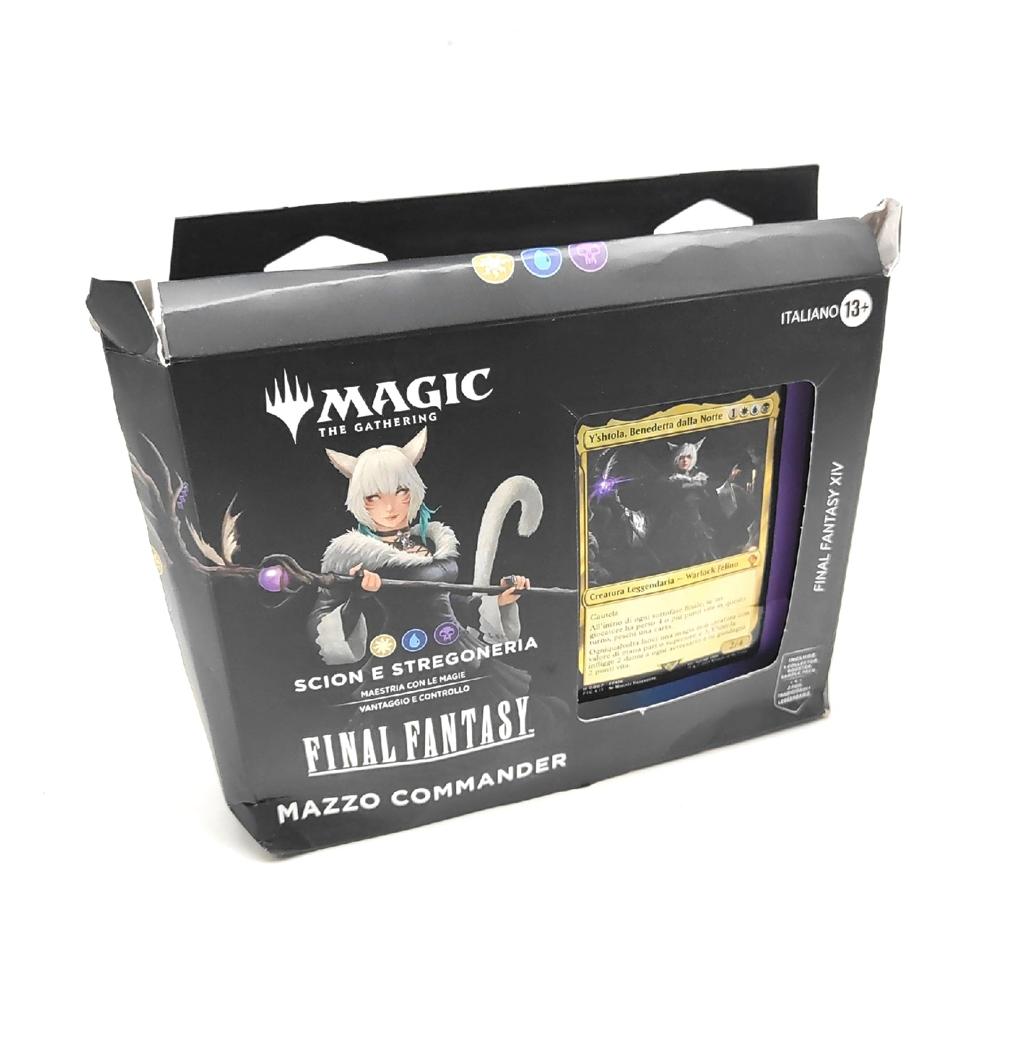Magic The Gathering Karten Commander Deck Scion Hexerei Sammelkarten Final Fantasy XIV