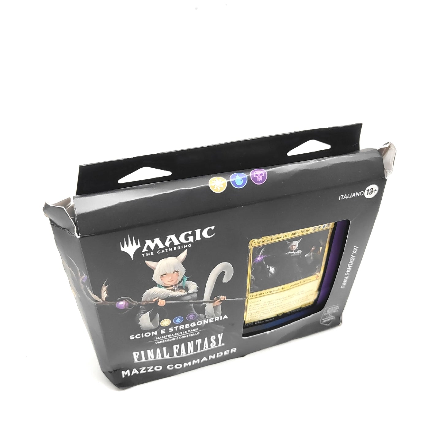 Magic The Gathering Karten Commander Deck Scion Hexerei Sammelkarten Final Fantasy XIV