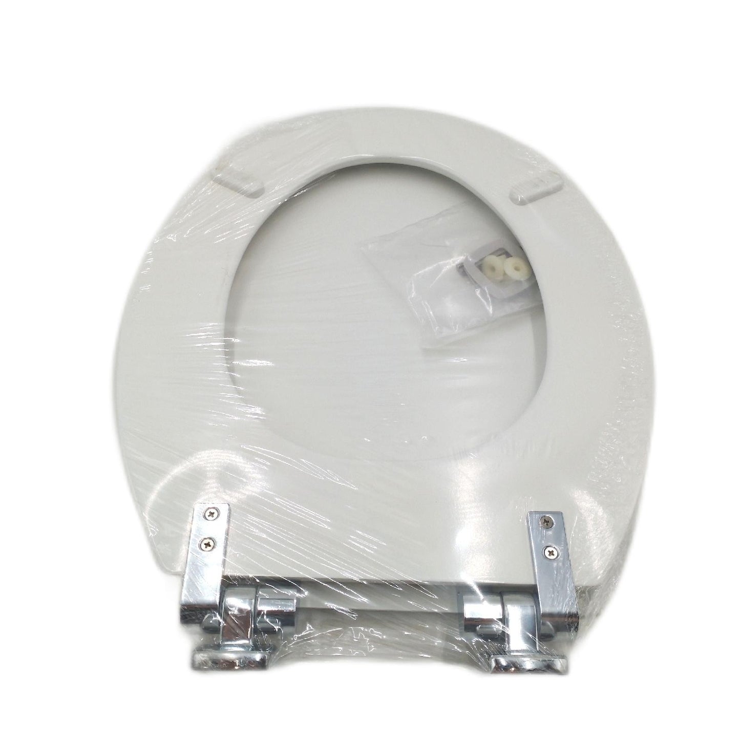 Poseidon WC-Sitz Rio (Mit Absenkautomatik, Holzkern, Weiß)