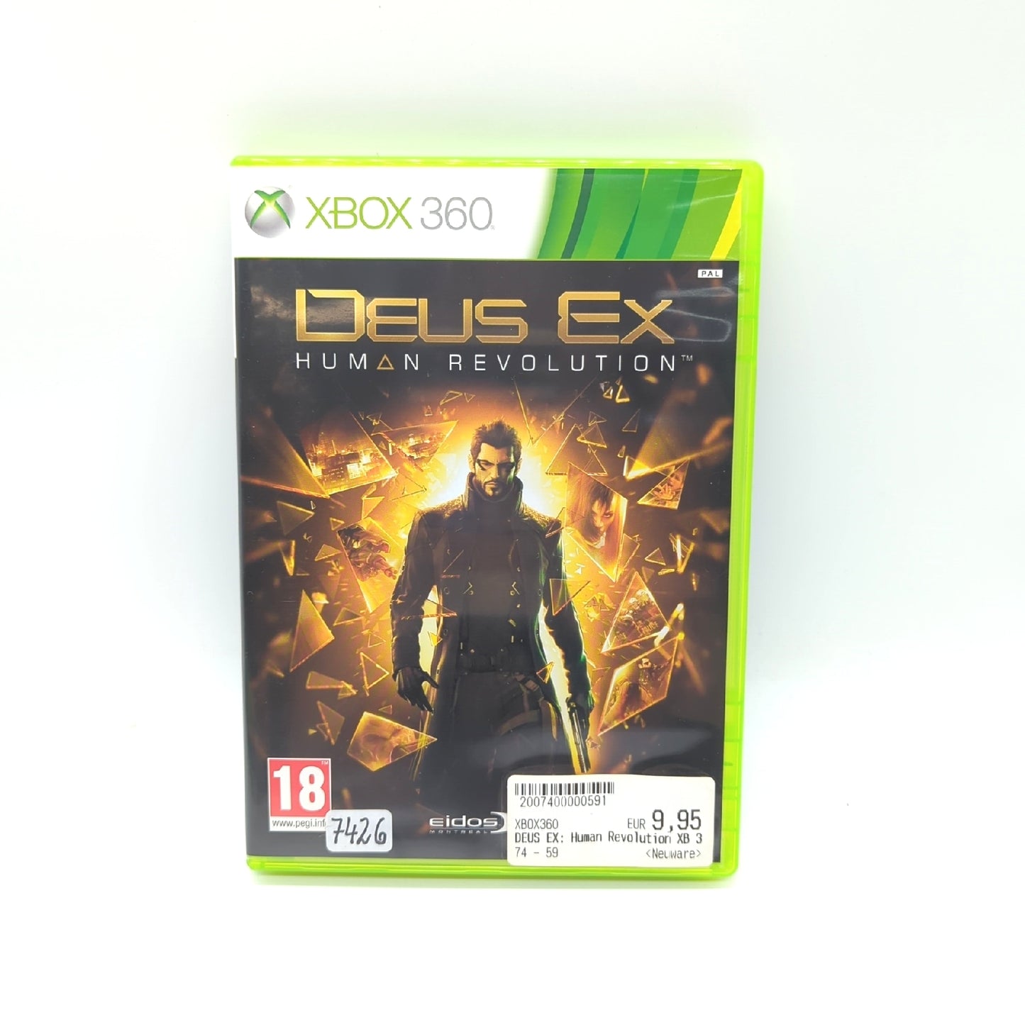 DEUS EX: Human Revolution AT PEGI
