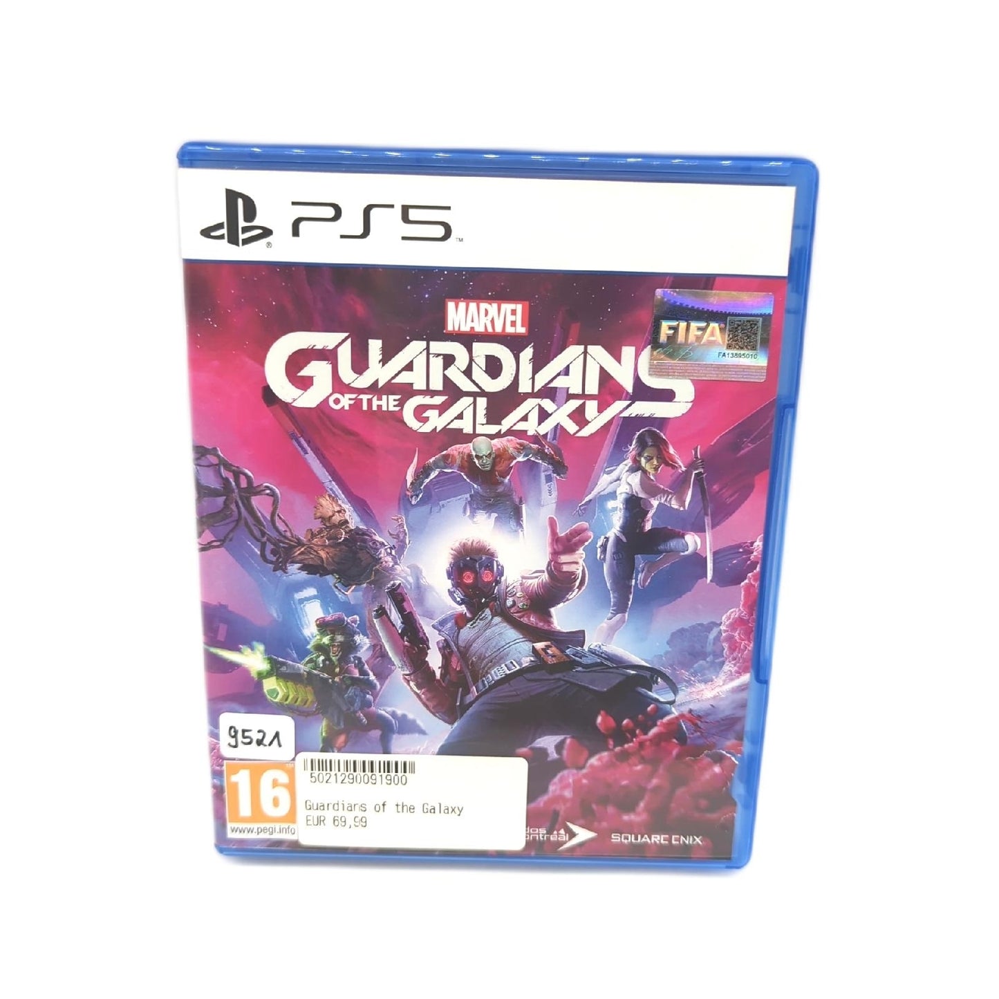 Marvel Guardians of the Galaxy Spiel Unterhaltung PlayStation 5 Abenteuer Action