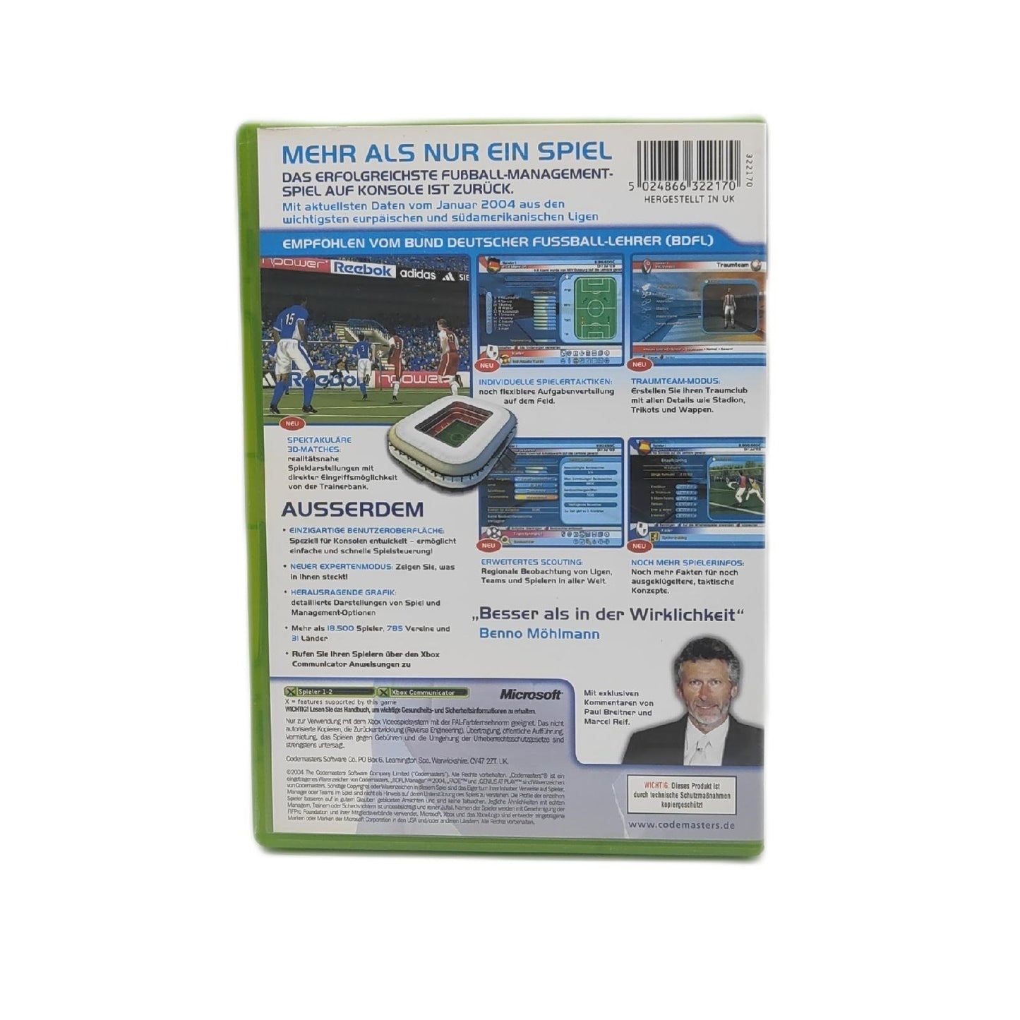 BDFL Manager 2004