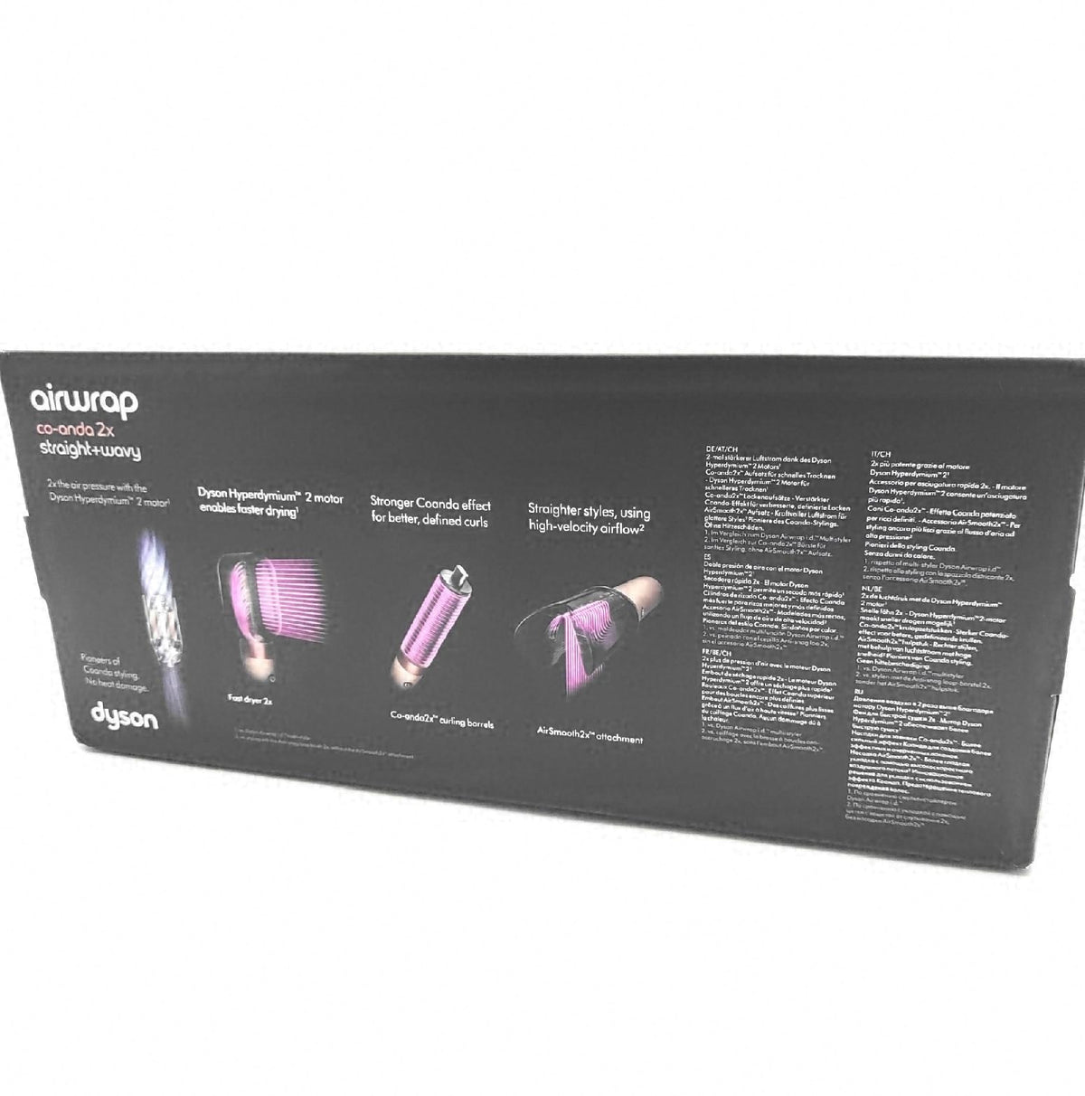 Dyson Airwrap Coanda 2x Multistyler und Lockentrockner Haarpflege Stylinggerät